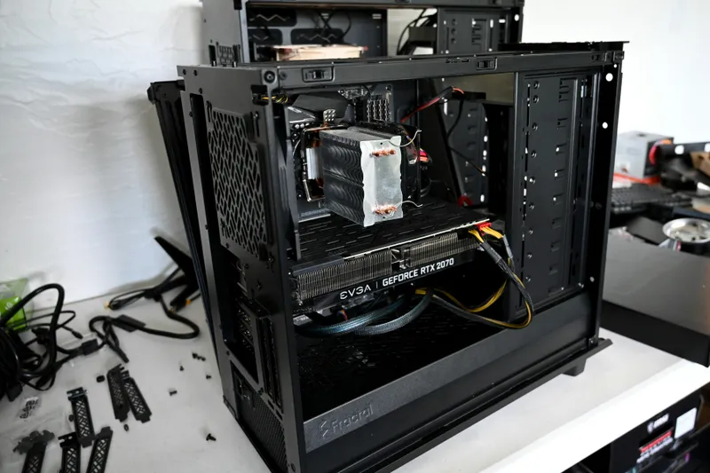 Good with computers. Careful with yours.