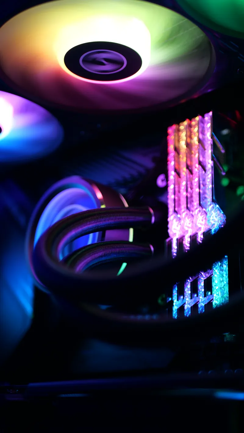 Computer cleaning & cooling