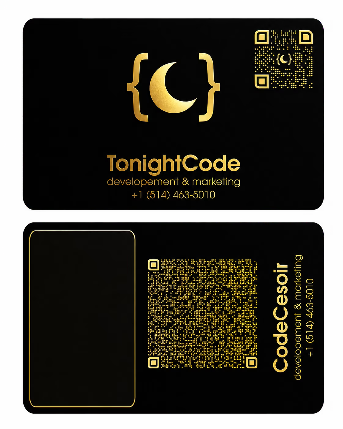 Design, Production & Programming | NFC Business Card
